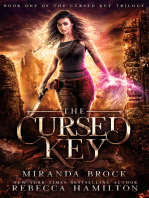 The Cursed Key: A New Adult Urban Fantasy Romance Novel