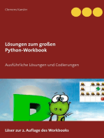 Lösungen zum großen Python-Workbook