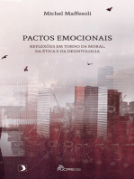 Pactos emocionais: reflexões em torno da moral, da ética e da deontologia