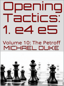 Chess Games 1.e4 Series - 5 Book - Tim Sawyer PDF, PDF, Chess Openings