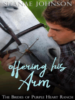 Offering His Arm: The Brides of Purple Heart Ranch, #3