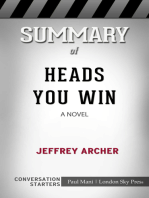 Summary of Heads You Win: A Novel: Conversation Starters