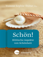 Schön!: Biblische Aspekte von Schönheit