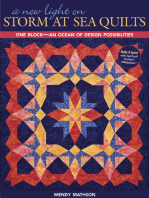 New Light On Storm At Sea Quilts: One Block-An Ocean of Design Possibilities