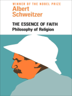 The Essence of Faith: Philosophy of Religion