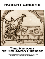 The History of Orlando Furioso: 'Victorious princes, summon'd to appear, Within the continent of Africa''