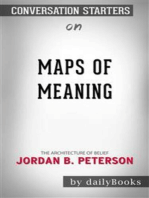 Maps of Meaning: The Architecture of Belief by Jordan B. Peterson | Conversation Starters