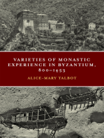 Read Varieties Of Monastic Experience In Byzantium 800 1453 Online By Alice Mary Talbot Books