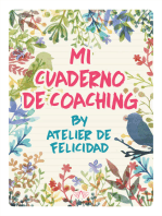 Mi Cuaderno de Coaching by Atelier de Felicidad