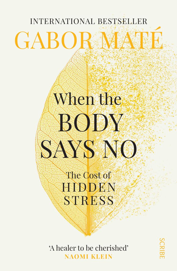 book review when the body says no