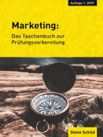 Marketing: Das Taschenbuch zur Prüfungsvorbereitung