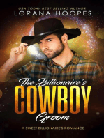 The Billionaire's Cowboy Groom: Sweet Billionaires, #5