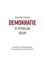 Kein zurück von der Demokratie: M. Fethullah Gülen