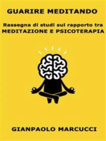 Guarire Meditando: Rassegna di studi sul rapporto tra meditazione e psicoterapia