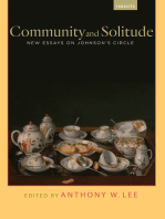 Community and Solitude: New Essays on Johnson’s Circle