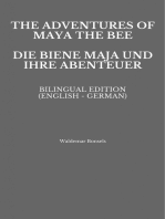 The Adventures of Maya the Bee: Bilingual Edition (English - German)