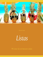 Listas: 99 Listen für ein besseres Leben