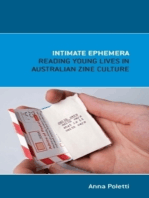 Intimate Ephemera: Reading Young Lives in Australian Zine Culture