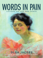 WORDS IN PAIN: Letters on Life and Death