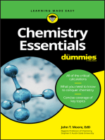 Chemistry Essentials For Dummies