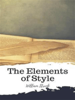 The Elements of Style