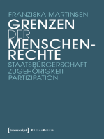 Grenzen der Menschenrechte: Staatsbürgerschaft, Zugehörigkeit, Partizipation