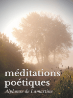 Méditations poétiques: Le premier recueil de poésies d'Alphonse de Lamartine