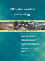 ERP system selection methodology A Complete Guide - 2019 Edition