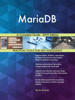 MariaDB A Complete Guide - 2019 Edition