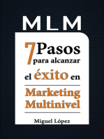 MLM 7 pasos para alcanzar el éxito en marketing multinivel