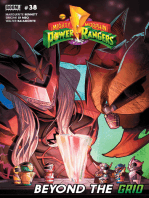 Mighty Morphin Power Rangers #38