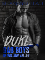 Duke: Bad Boys of Willow Valley, #3