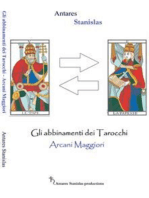 Gli abbinamenti dei Tarocchi Arcani Maggiori