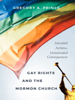 Gay Rights and the Mormon Church: Intended Actions, Unintended Consequences