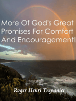 More Of God's Great Promises For Comfort And Encouragement!