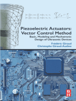 Piezoelectric Actuators: Vector Control Method: Basic, Modeling and Mechatronic Design of Ultrasonic Devices
