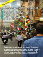 Semua kebetulan aneh dalam hidup Anda. Peristiwa aneh kecil. Firasat. Telepati. Apakah itu terjadi pada Anda juga? Fisika kuantum dan teori sinkronisitas menjelaskan fenomena ekstrasensor.