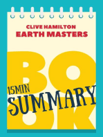 15 min Book Summary of Klive Hamilton's book "Earth Masters"