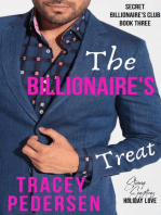 The Billionaire's Treat: Secret Billionaire's Club, #3