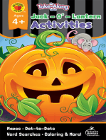 My Take-Along Tablet Jack-O’-Lantern Activities, Ages 4 - 5