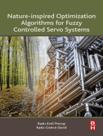 Nature-Inspired Optimization Algorithms for Fuzzy Controlled Servo Systems