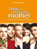 How i met your mother: La narrazione al tempo delle serie tv