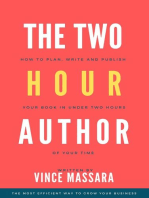 The Two Hour Author