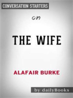 The Wife: A Novel of Psychological Suspense by Alafair Burke | Conversation Starters