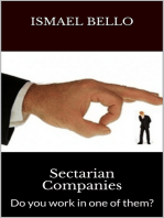 Sectarian Companies