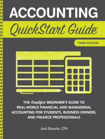 Accounting QuickStart Guide by Josh Bauerle CPA (Ebook) Read