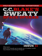 C. C. Blake's Sweaty Space Operas, Issue 11
