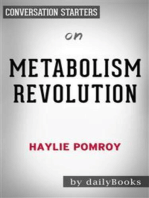 Metabolism Revolution: Lose 14 Pounds in 14 Days and Keep It Off for Life​​​​​​​ by Haylie Pomroy | Conversation Starters