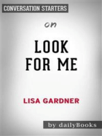 Look for Me: by Lisa Gardner | Conversation Starters
