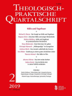 Hölle und Fegefeuer: Theologisch-praktische Quartalschrift 2/2019